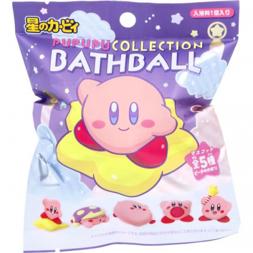 SK 入浴球 Kirby 星之卡比 Pupupu系列